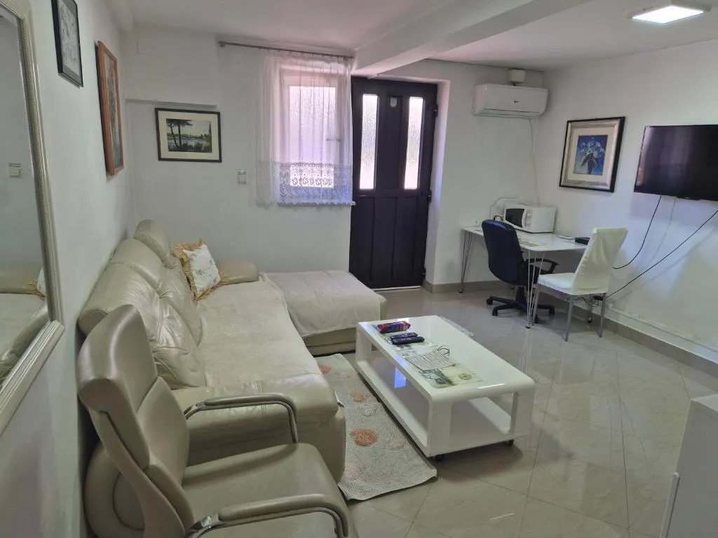 Dnevni boravak apartmana Maksimir Relax